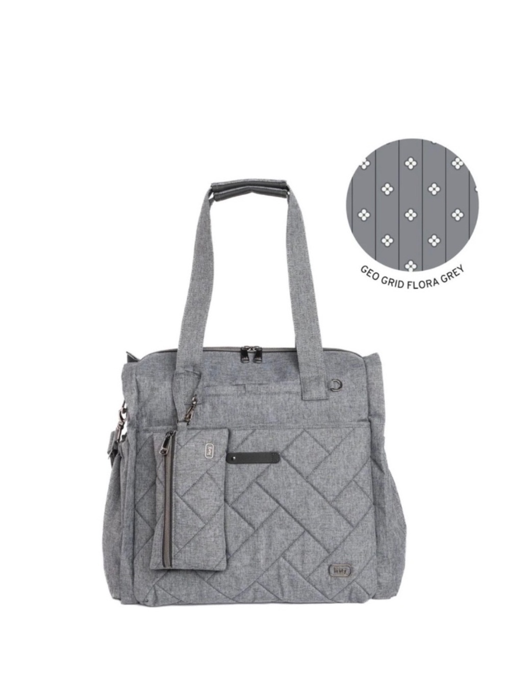Lug Saunter and Sway Heather Grey